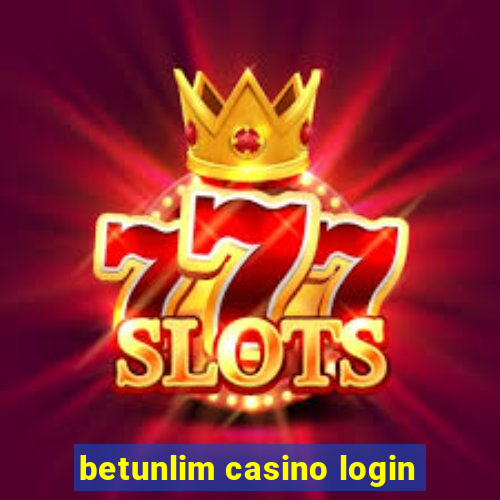 betunlim casino login